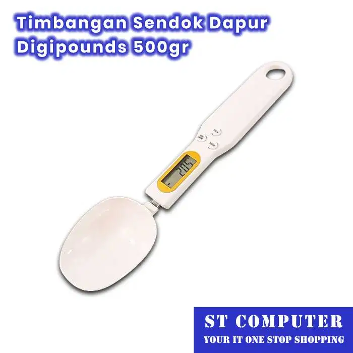 Timbangan Sendok Dapur Digipounds 500gr