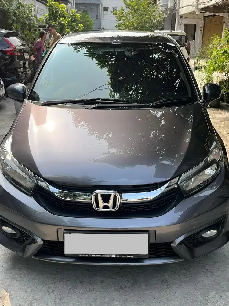 Dijual All New Honda Brio Satya 1.2 E CVT – 2018 (Batch-1 Gen-2)
