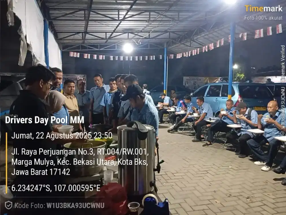 Lowongan supir Bekasi kota 2025