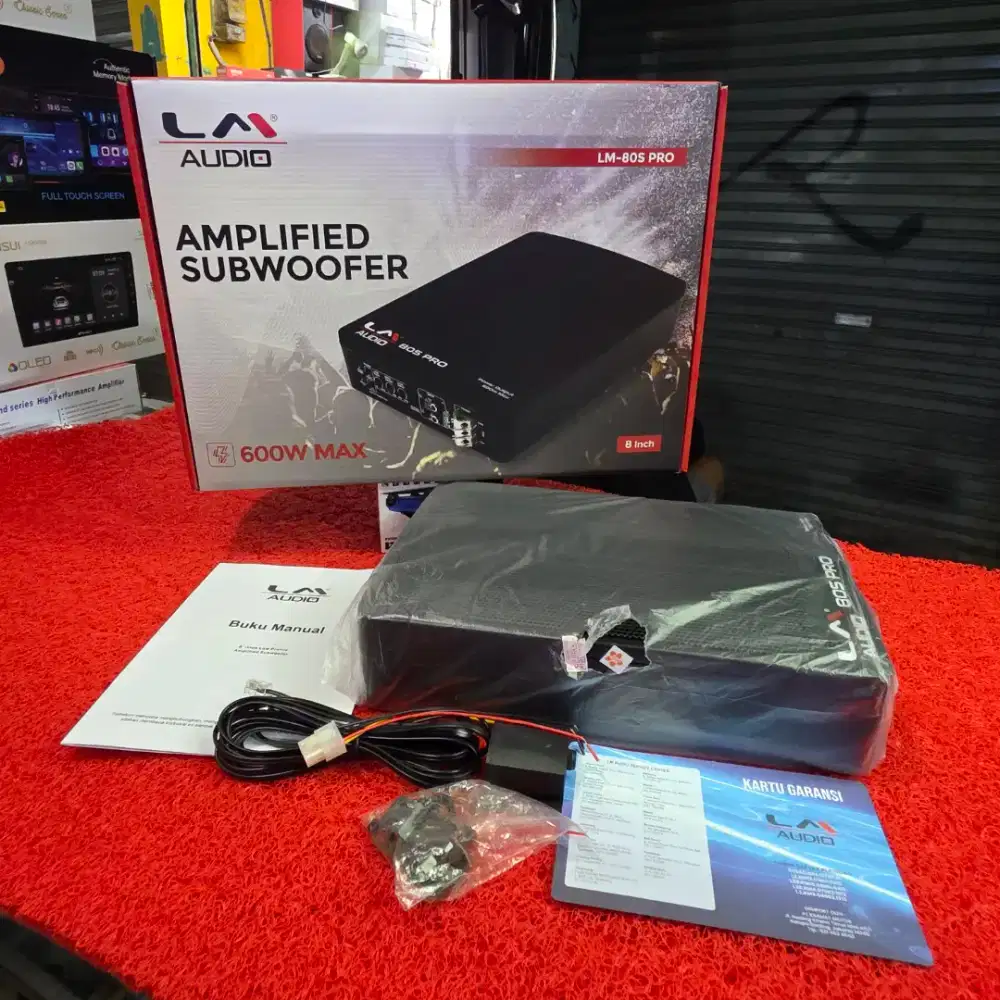 Subwoofer Kolong Aktif LM AUDIO LM-80S PRO Subwoofer LM AUDIO 8 in
