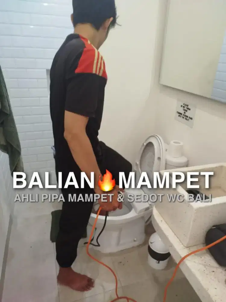 BALIAN MAMPET AHLI TOILET MAMPET WC GOT WASTAFEL SINK DAPUR BUNTU