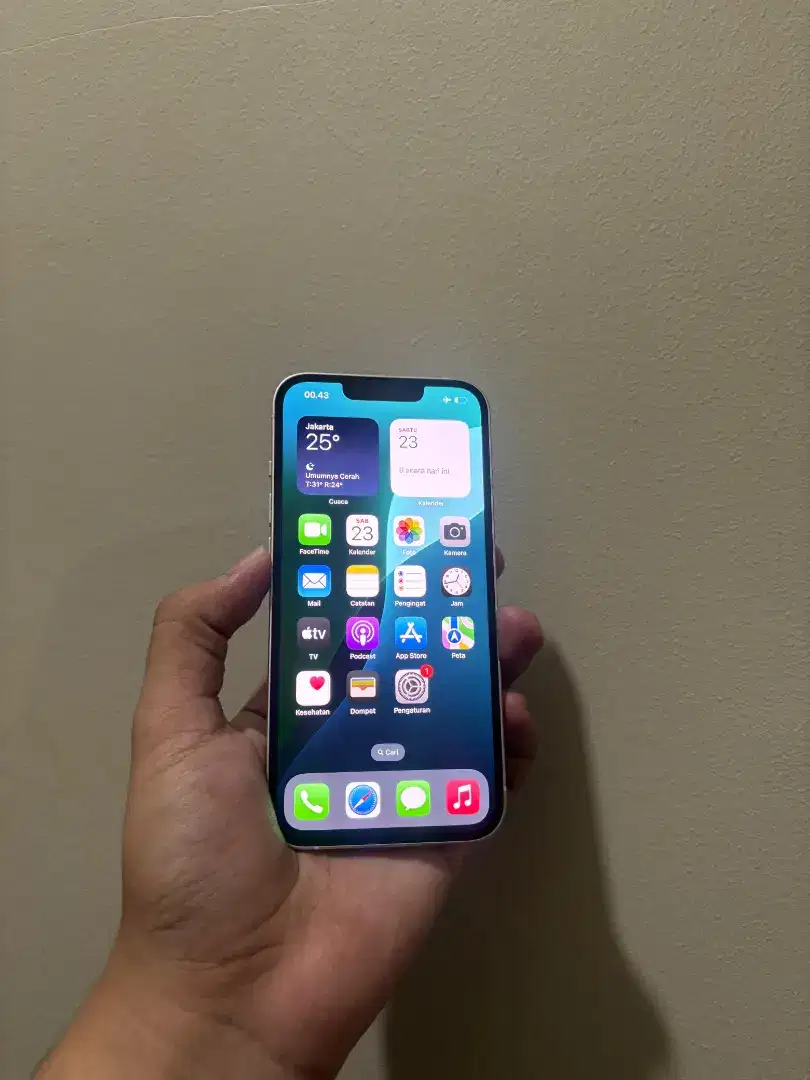 iPhone 13 128gb inter simlock wifi only