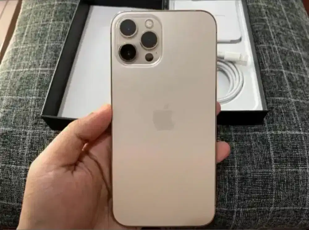 Iphone 12 promax 128gb ibox like new