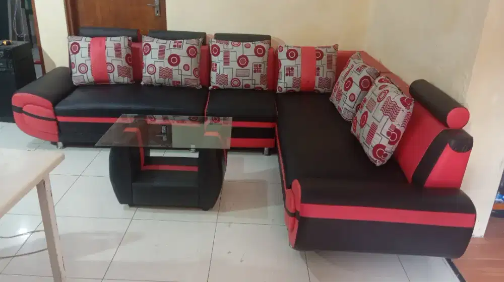 Dicari sofa tamu bekas anda
