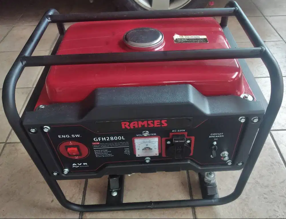 GENSET 1.100/1.200 WATT Merk RAMSES 98%