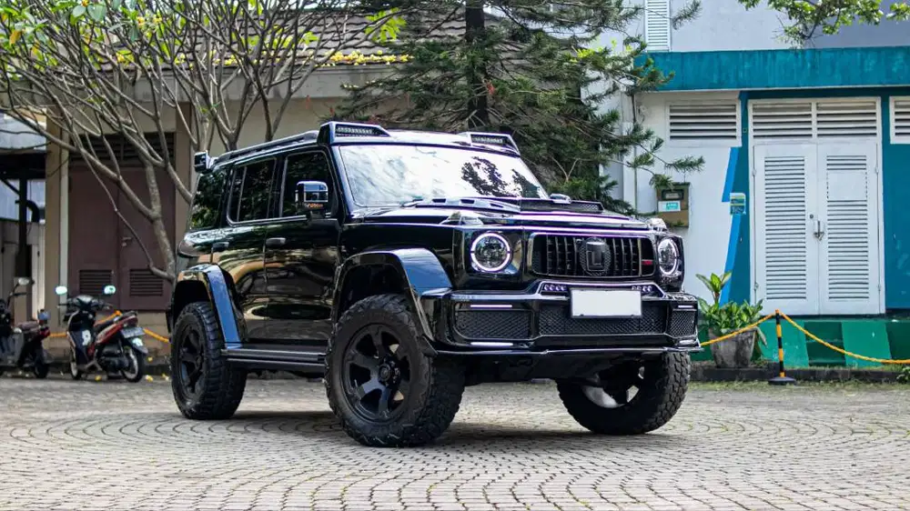 GWM Tank 300 2.0T HEV Upgrade Full Brabus Interior