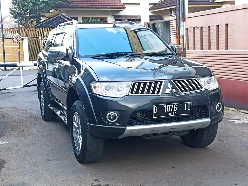 Istimewa dr tangan pertama Pajero Exceed 2012 AT