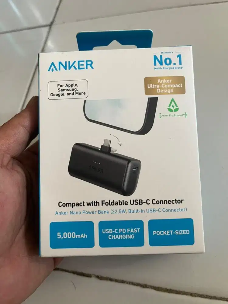Power Bank Anker Nano 22.5W
