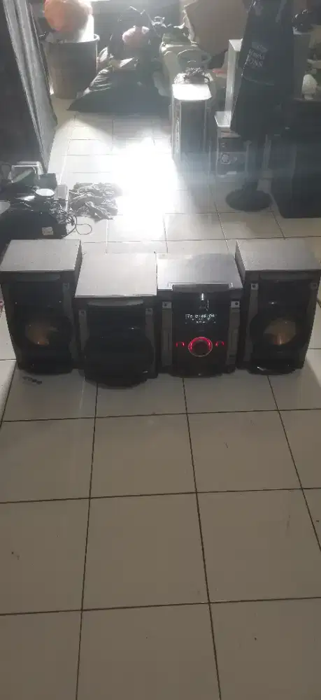 Hifi LG DM5540 normal bass mantap glerr