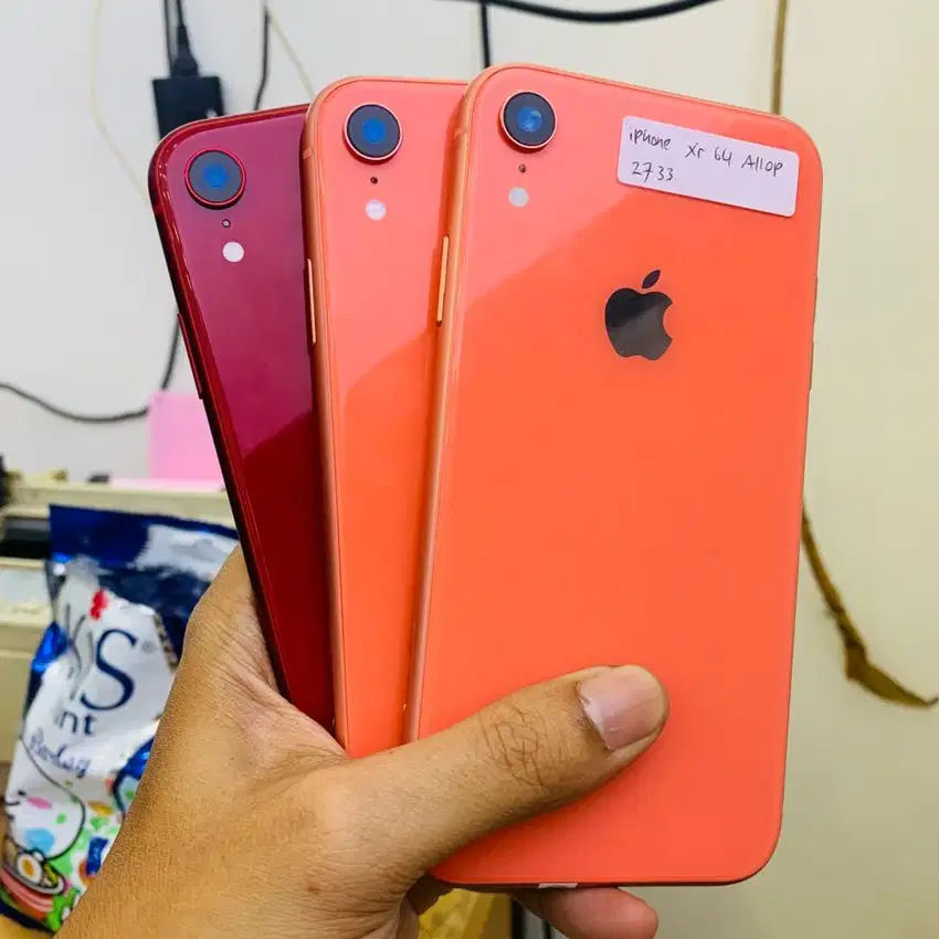 IPHONE XR 64GB ALL OPERATOR FULLSET