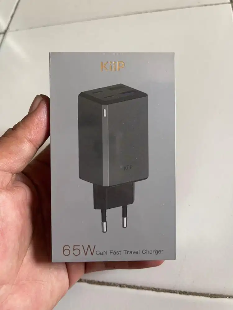 Charger KiiP 65W GaN Fast
