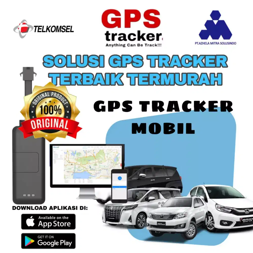GPS TRACKER MOBIL + PEMASANGAN