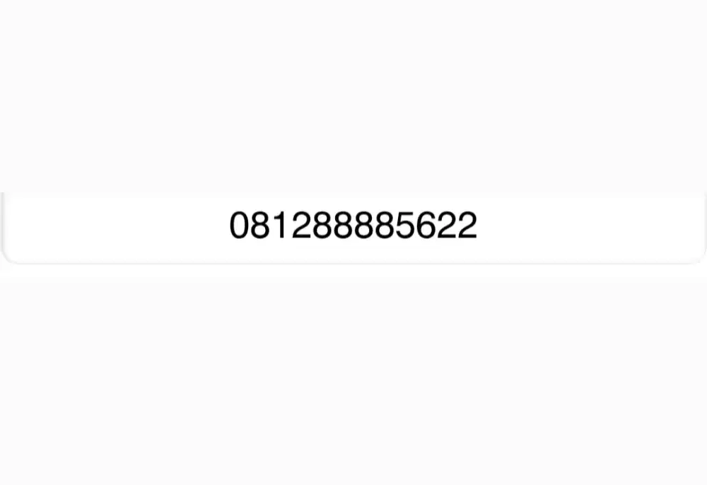 Nomor cantik dan rapi Simpati Telkomsel 8888 gratis 1 nomor lagi