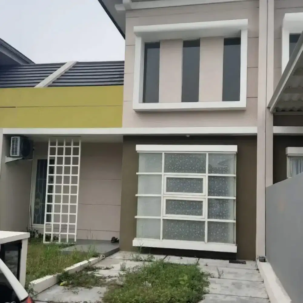Dijual rumah puri surya cluster osaka gedangan sidoarjo