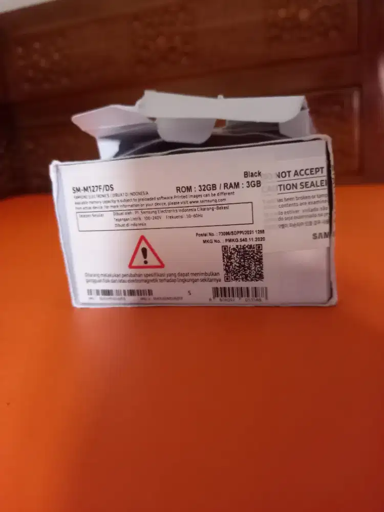 Aksesoris hp dos kotak samsung A12