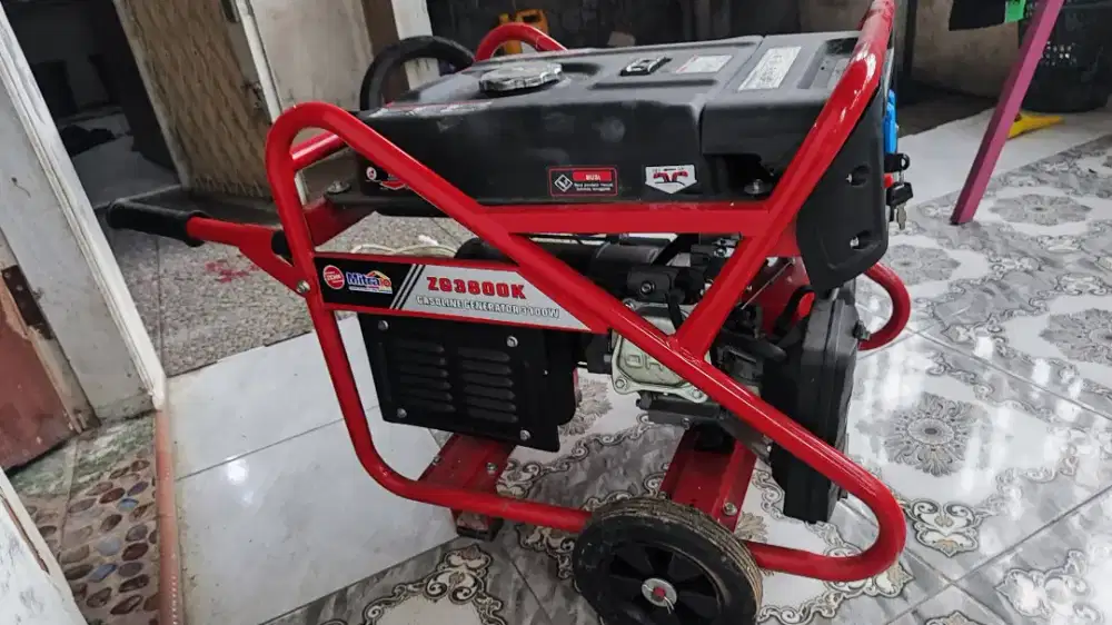 GENSET RUMAH PRIBADI