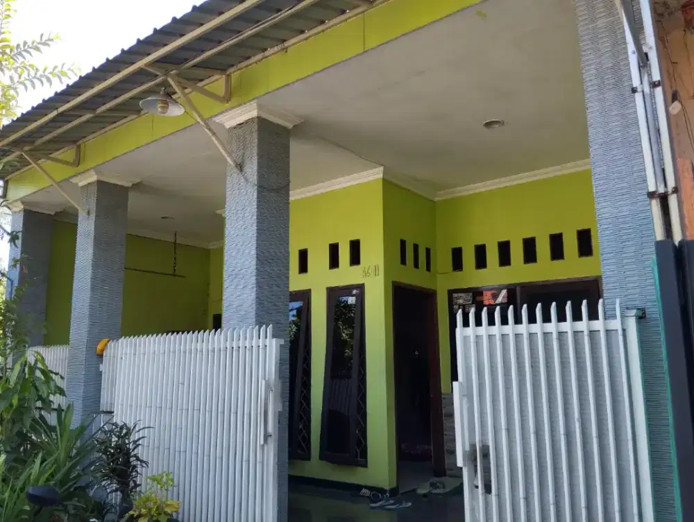Dijual cepat rumah siap huni, urgent!