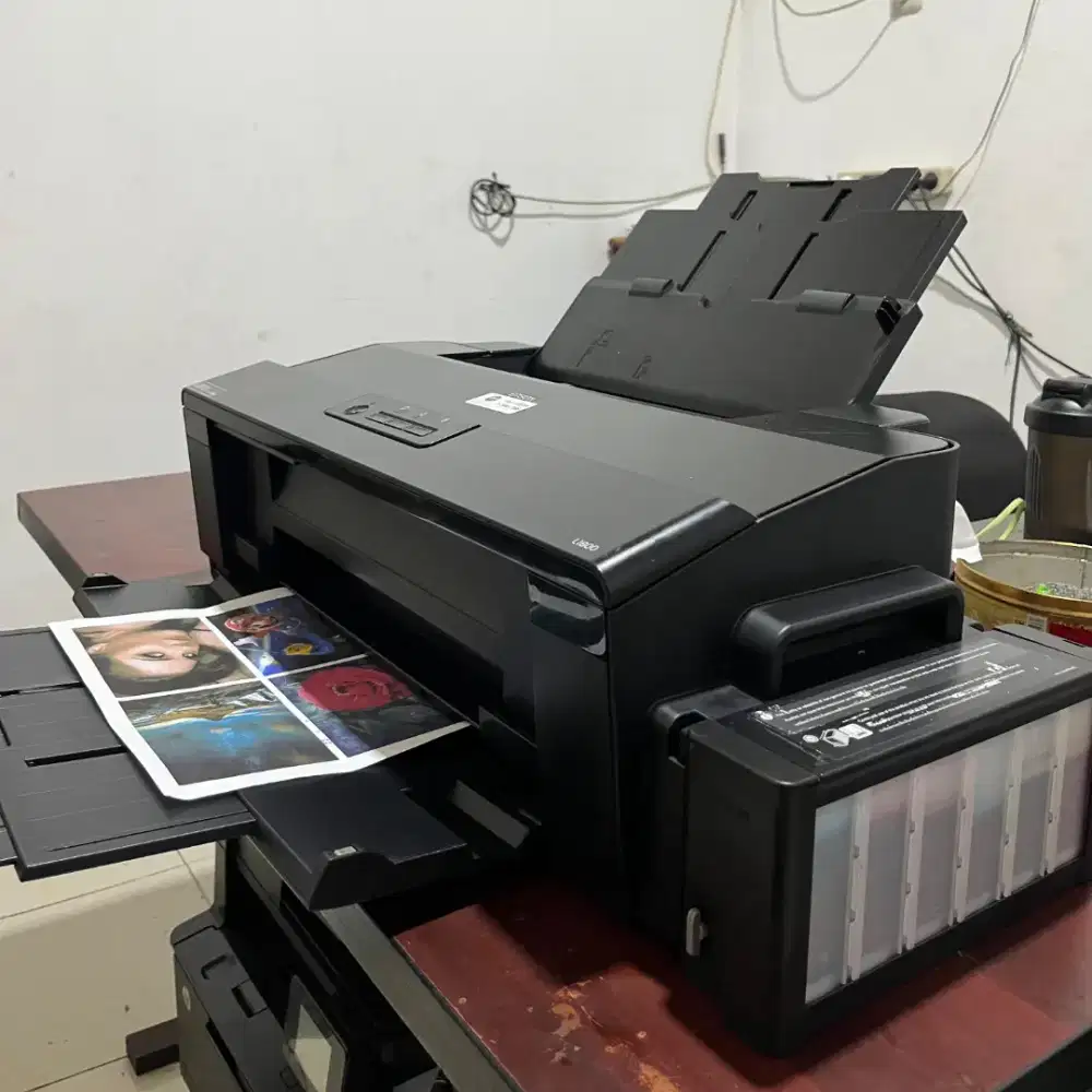 Epson L1800 A3+ Borderless 6 Warna