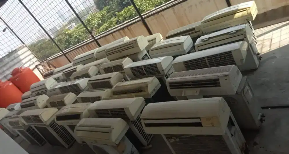 Jual ac bekas dan rusak