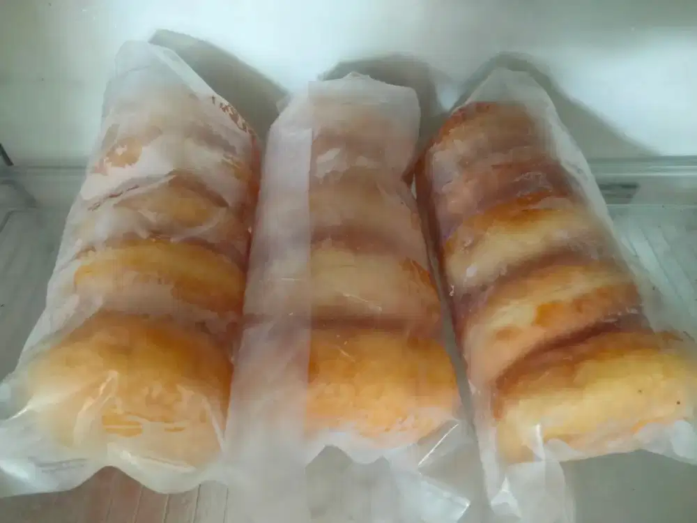 Donat susu lembut dan murah