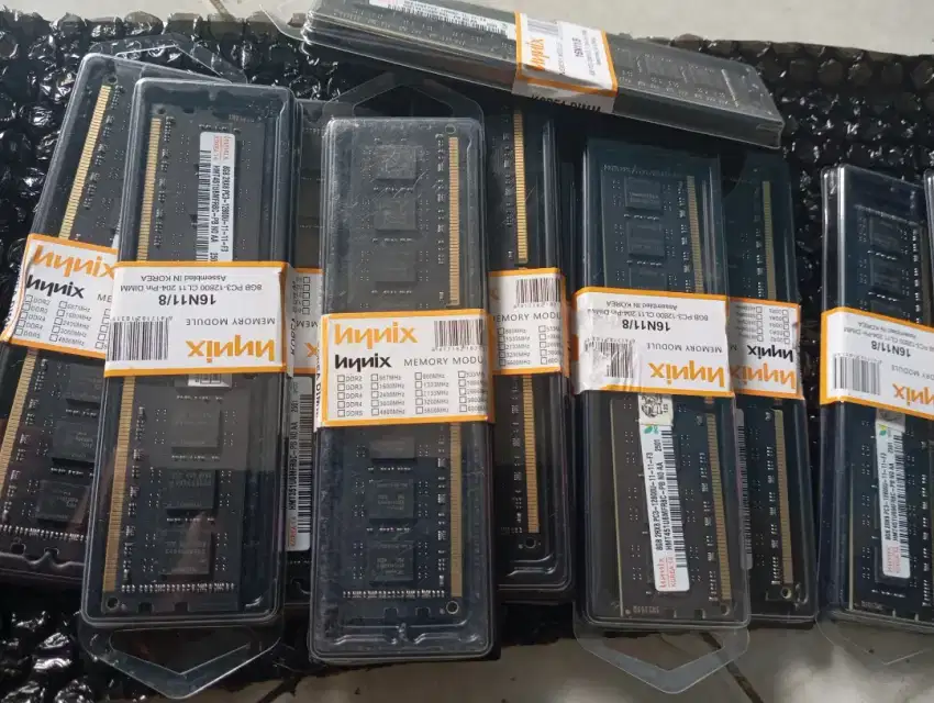 Ram PC ddr3 new hynix  PC 12800 garansi