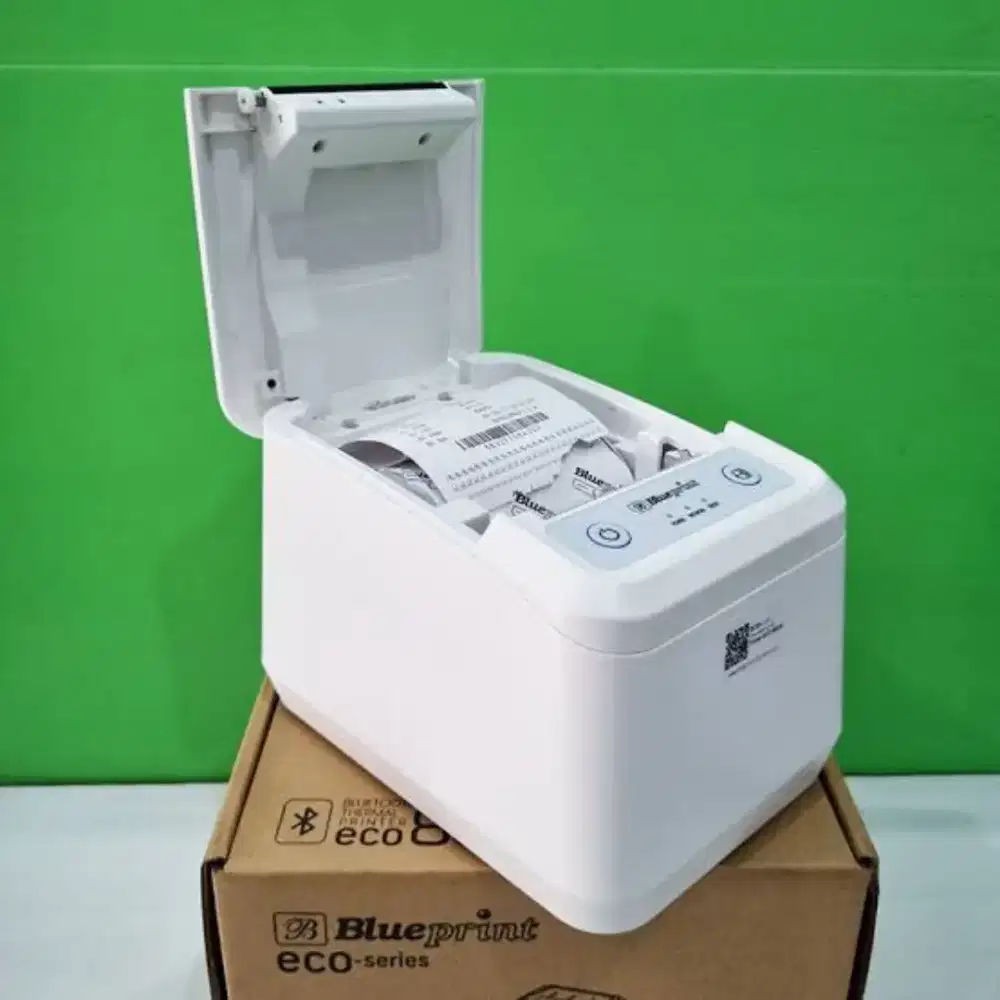 Printer Resi Label Barcode Blueprint Eco 80D Thermal