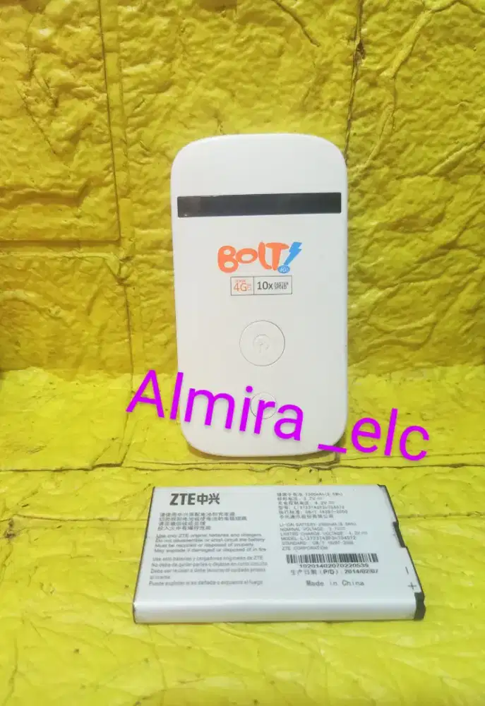 MIFI ZTE MF90 By Pass Bisa Semua Kartu GSM 4G.Second Normal(140 Nego )