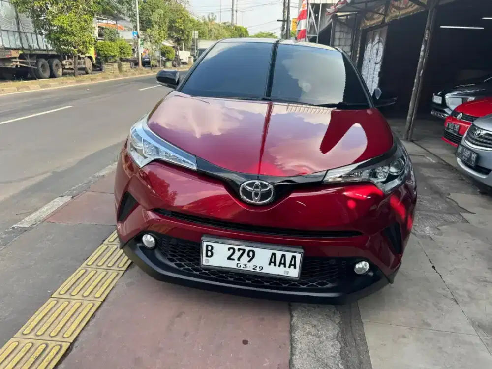 Toyota CHR 2018AT pajak on Siap pakai