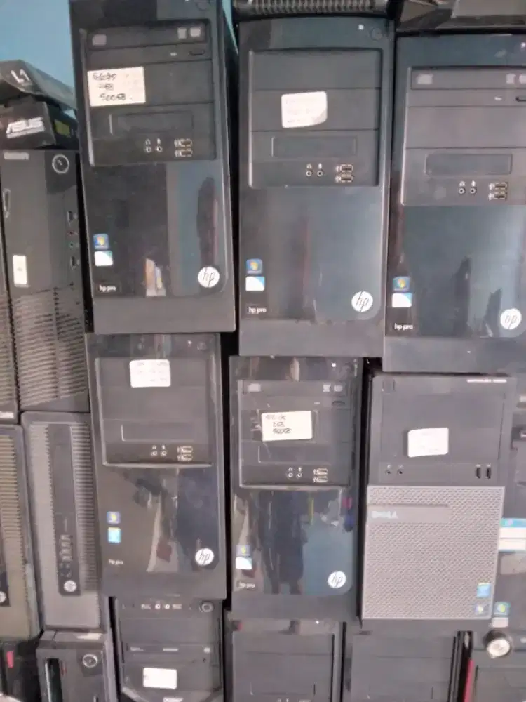 Pusatnya cpu builup import like new segel ori garansi1tahun spek lkp