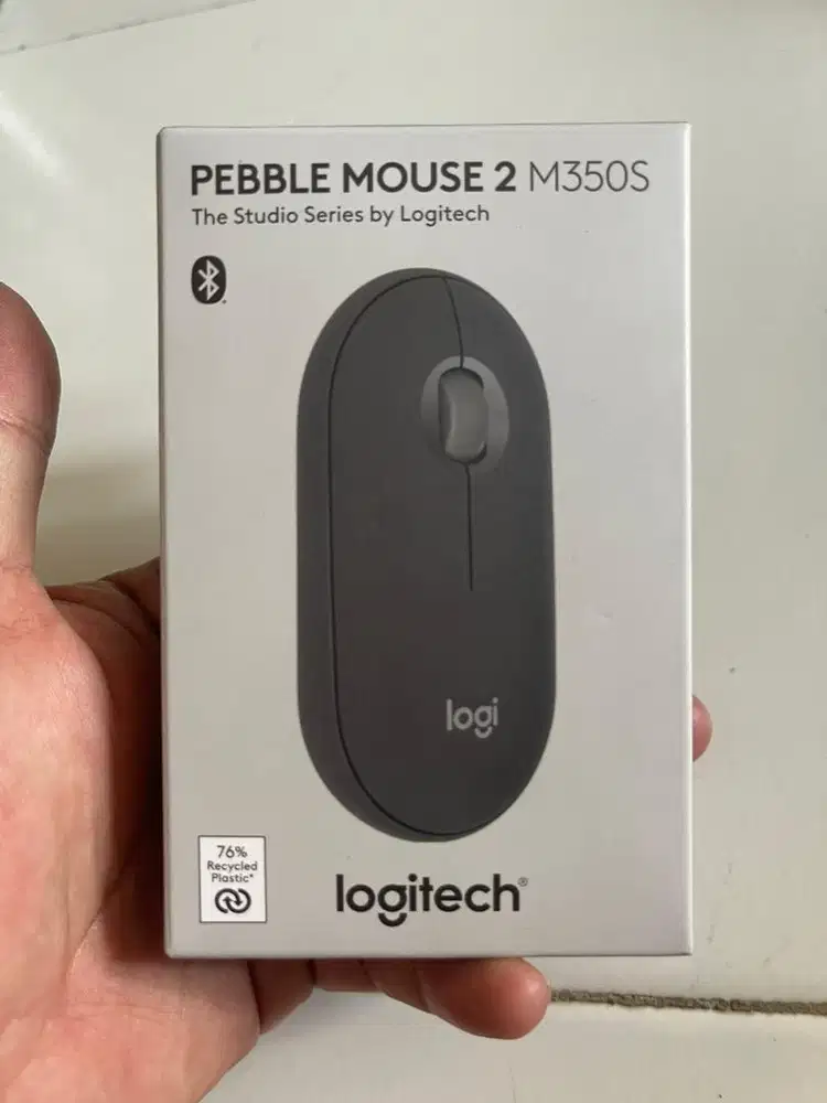 Mouse logitech barang segel