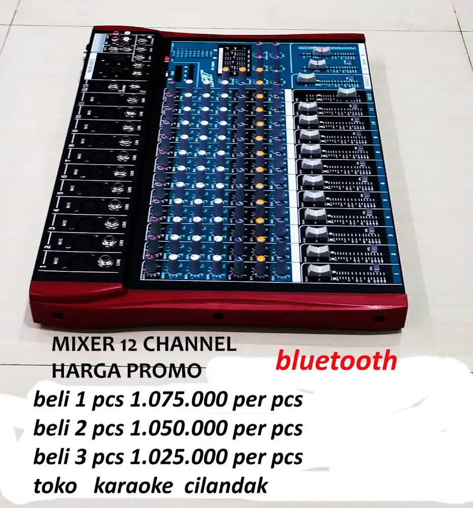 jual mixer 12ch murah