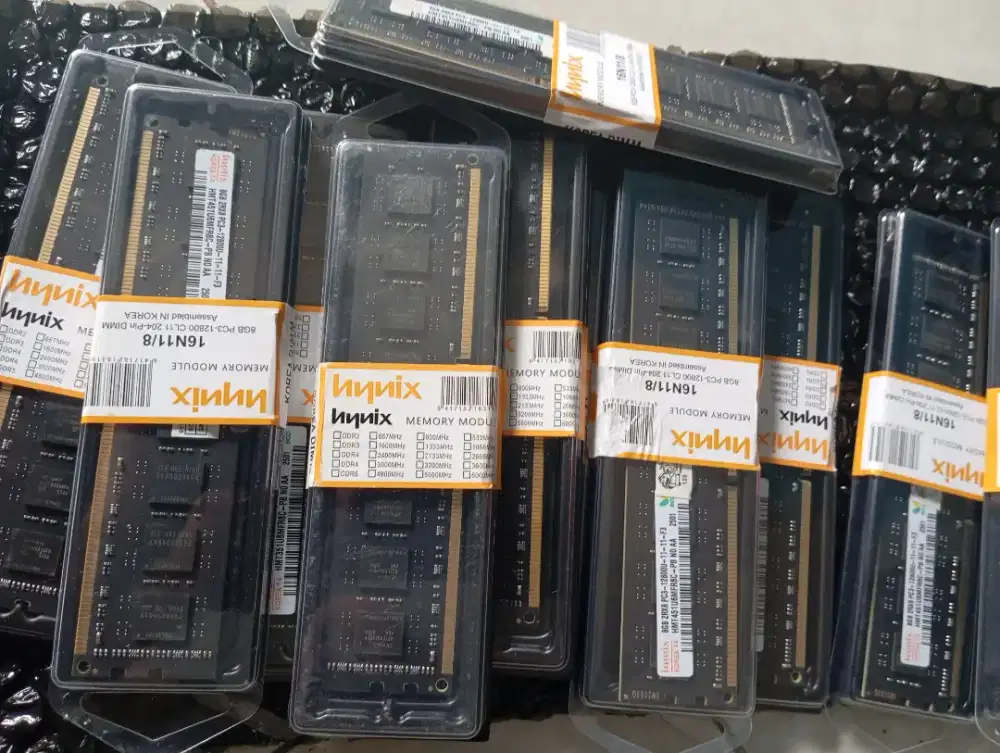Ram PC 8.gb  ddr3  pa 12800 new garansi