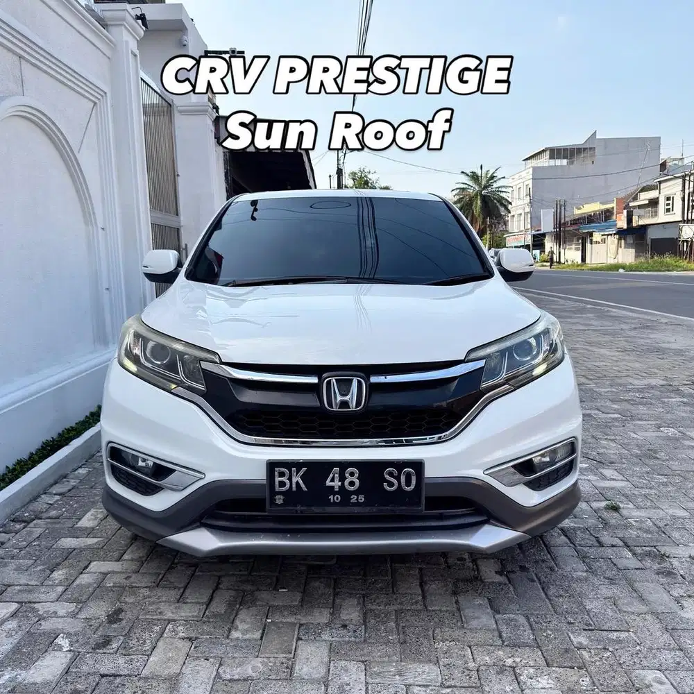Honda Crv Prestige 2015 A/T Sun roof