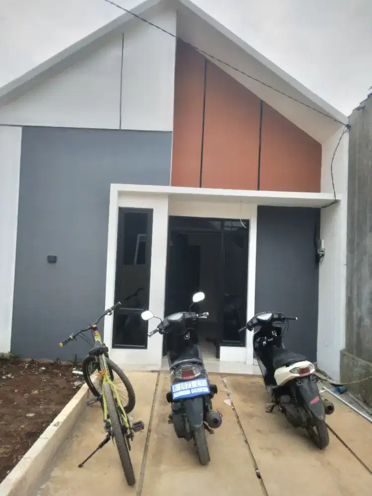Rumah cluster termurah dijual di bedahan sawangan depok