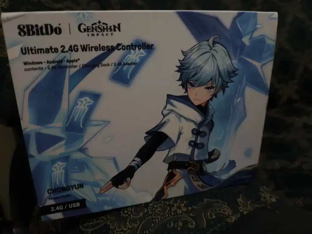 8 BitDo Ultimate 2.4G wireless genshin impact gamepad controller/ stik