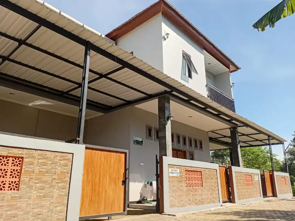 RUMAH KOST 32 KAMAR PATEMON UNNES GUNUNGPATI