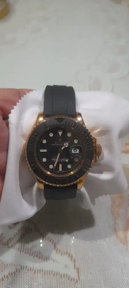 Jam tangan Yacthmaster Rosegold