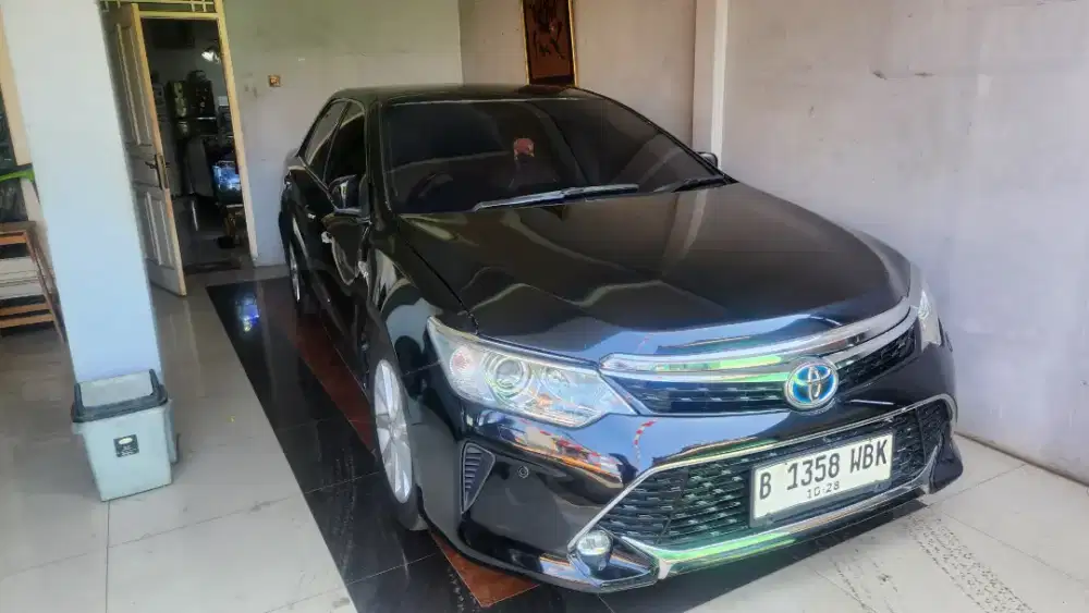 Camry hybrid 2012 AT Facelif 2017