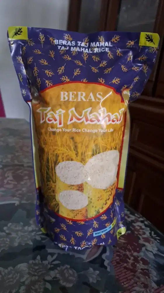 Beras Taj Mahal 1 Kg - Sehat, Beras Diet &amp; Diabetes