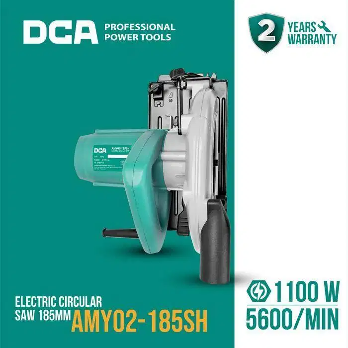 Circular Saw / Mesin Gergaji Kayu 7 DCA AMY02-185SH