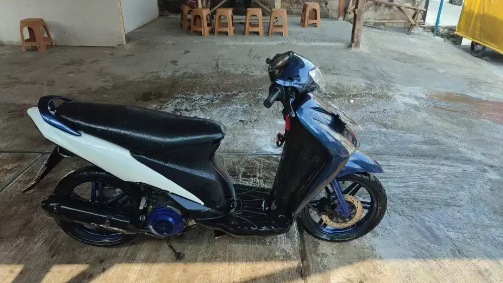 Motor Suzuki spin 125