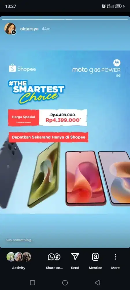 Motorola G86 Nice Power