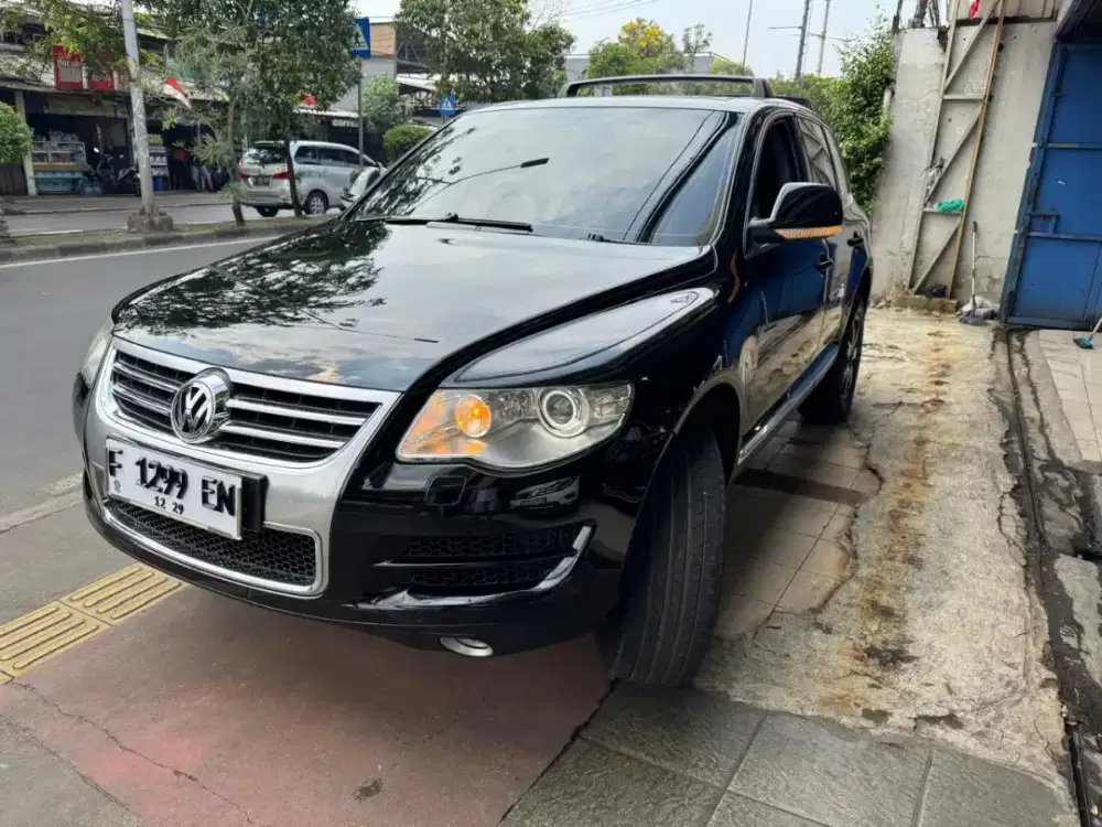 VW touareg 2008 AT pajak on Siap pakai