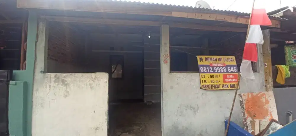Dijual Rumah Siap Huni di Perumahan Pesona Cilegon