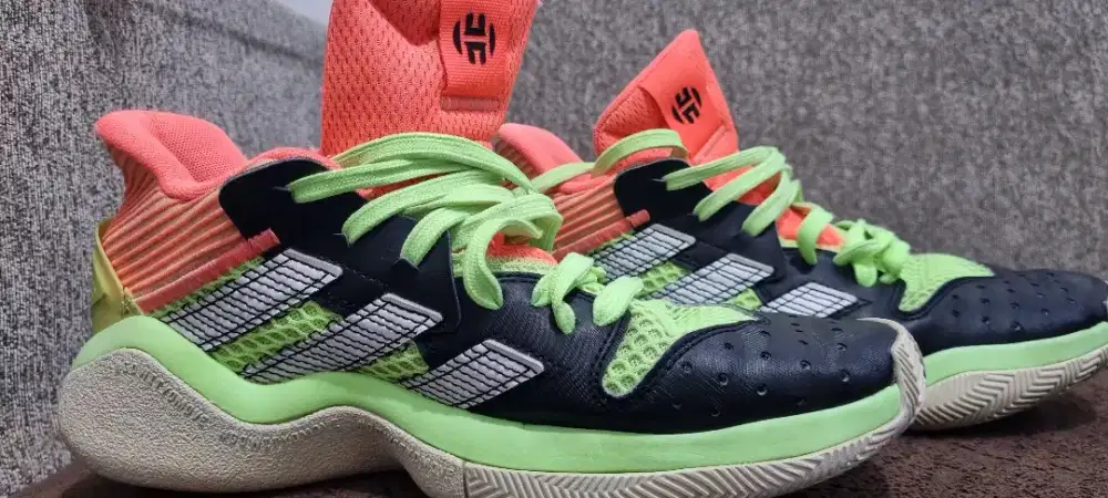 Sepatu adidas harden stepback basket size 40