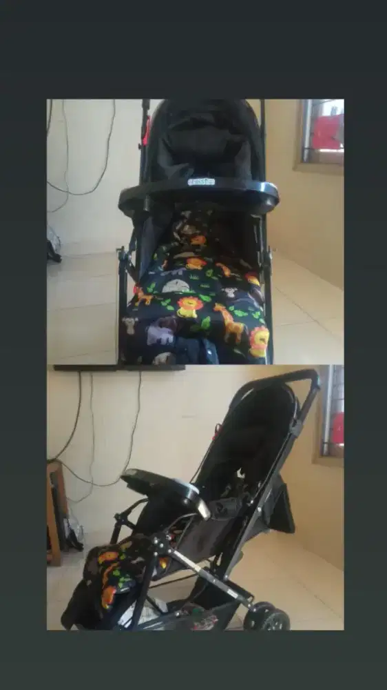 Stroller anak usia dari 0-2 tahun
