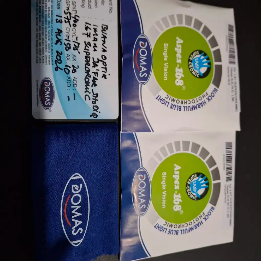 LENSA SUPERCROMIC INDEX 1.67 DOMAS LEBIH TIPIS DRPD LENSA BIASA