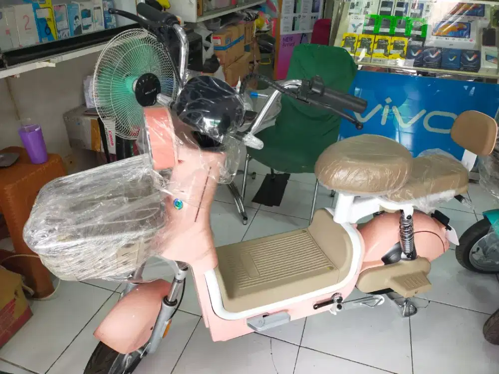 Sepeda listrik ZXT Little Mary