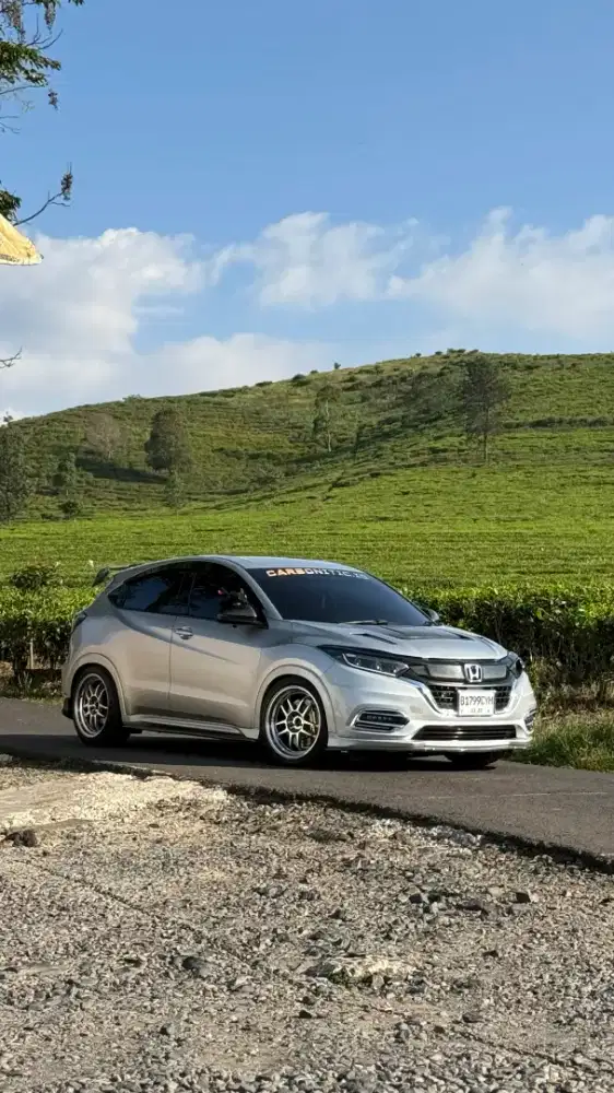 Honda Hrv 2015 E/AT Total Modifikasi 276jt Pemakain Pribadi
