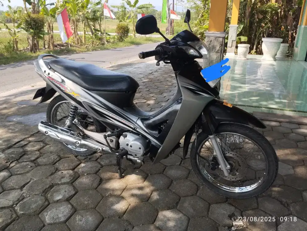 Dijual Honda Karisma 125D Tahun 2004 AB Bantul